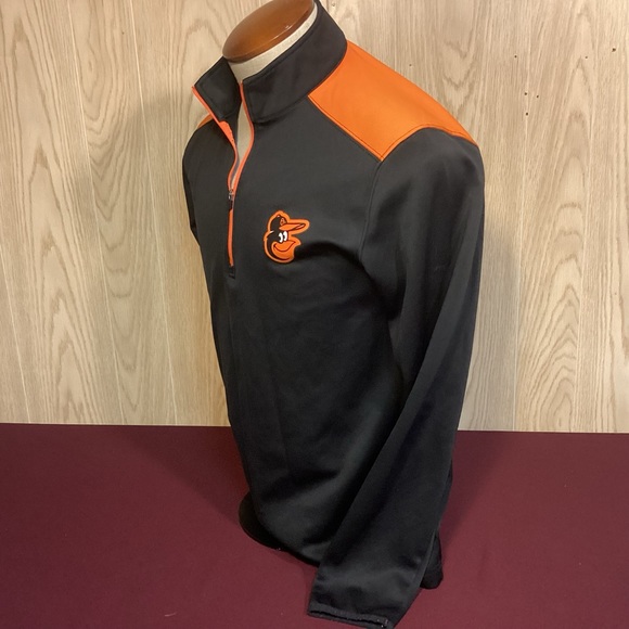 Baltimore Orioles Baseball 1/4 zip pullover men’s size medium MLB - Picture 8 of 8